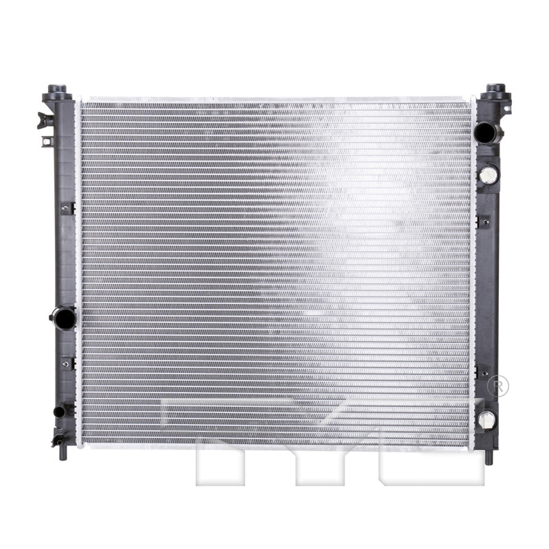 Cadillac Radiator with OEM #  25957496 TYC #  13055
