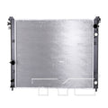 Cadillac Radiator with OEM #  25957496 TYC #  13055