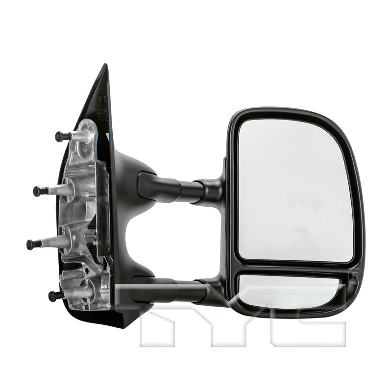 TYC Mirror for Ford E-150 2003-2014 PASSENGER Side OEM # 7C2Z 17682 DA