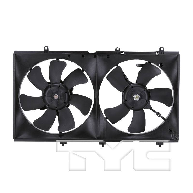 TYC Cooling Fan Assembly for Mitsubishi Lancer 2003-2007 OEM # MR312899