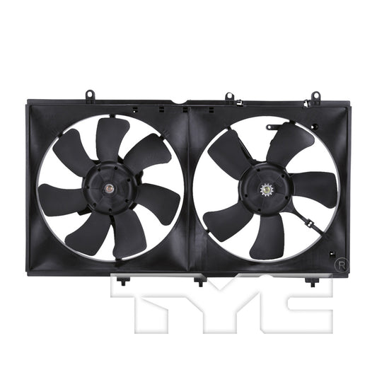 TYC Cooling Fan Assembly for Mitsubishi Lancer 2003-2007 OEM # MR312899