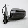 Nissan Driver Side Mirror with OEM #  96302-ZK33E TYC #  5710232