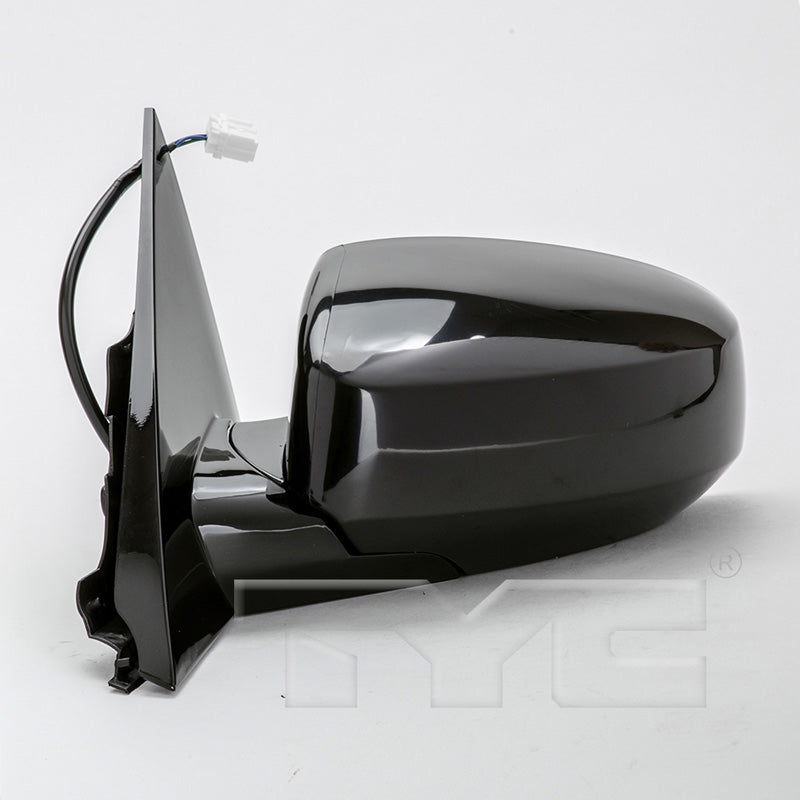 Nissan Driver Side Mirror with OEM #  96302-ZK33E TYC #  5710232