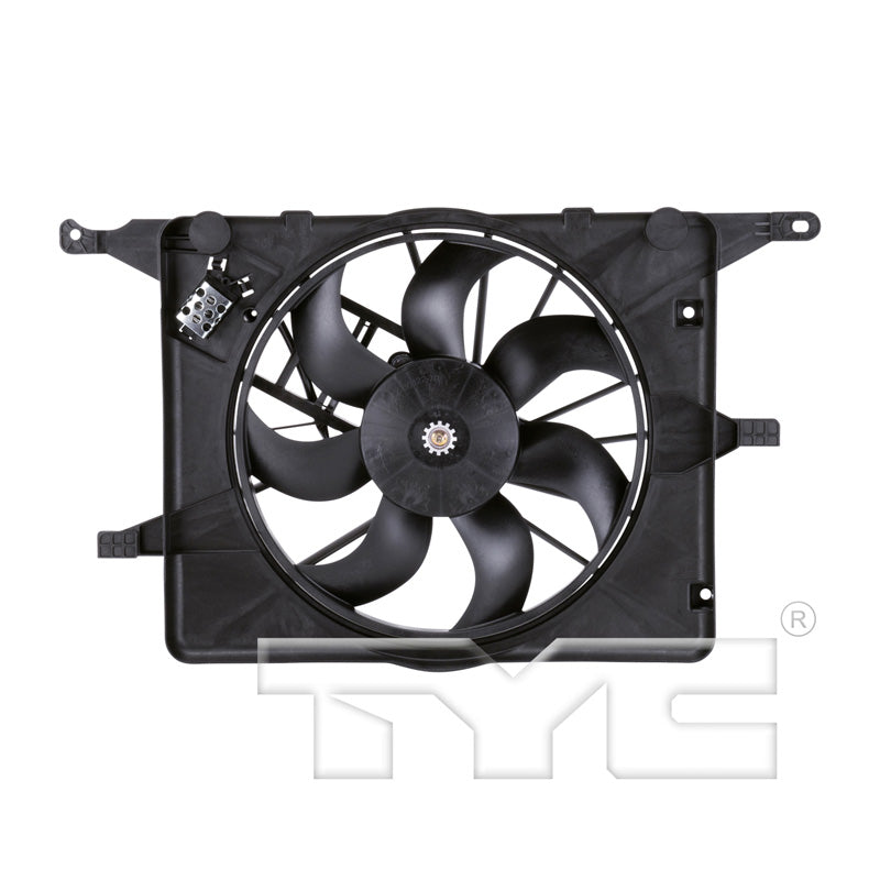 TYC Cooling Fan Assembly for Pontiac Solstice 2006-2009 OEM # 19130228