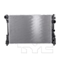 Mercedes-Benz Radiator with OEM #  099 500 62 03 TYC #  13376