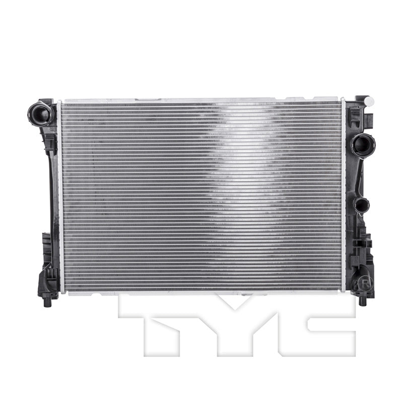Mercedes-Benz Radiator with OEM #  099 500 62 03 TYC #  13376
