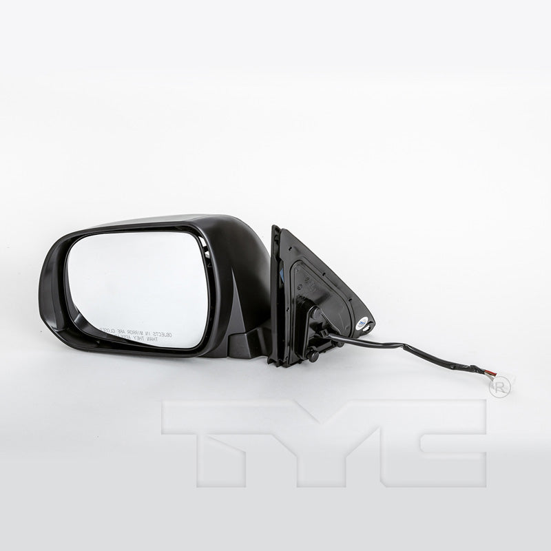 Toyota Driver Side Mirror with OEM #  87940-0E081 TYC #  5380152