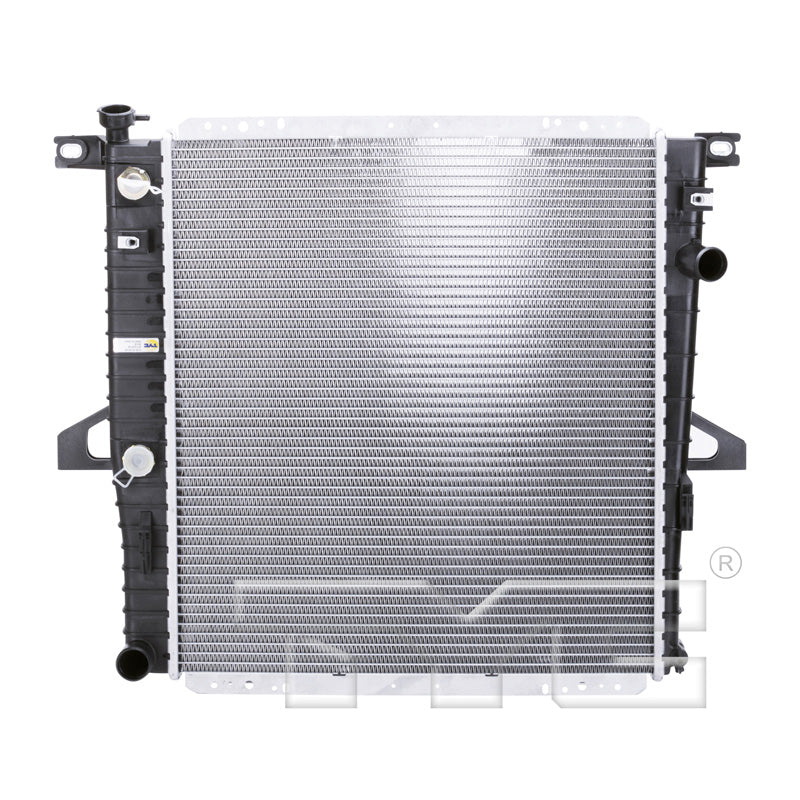 Ford Mercury Radiator with OEM #  XL2Z 8005 DA TYC #  2018