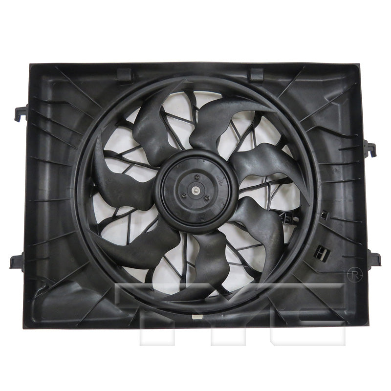 TYC Cooling Fan Assembly for Kia Optima 2016-2020 OEM # 25380-D5200