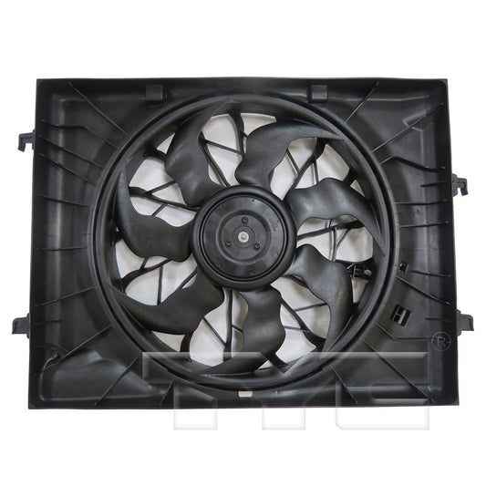 TYC Cooling Fan Assembly for Kia Optima 2016-2020 OEM # 25380-D5200