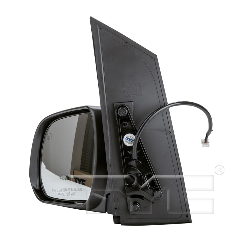 Toyota Driver Side Mirror with OEM #  87940-08092-C0 TYC #  5350242