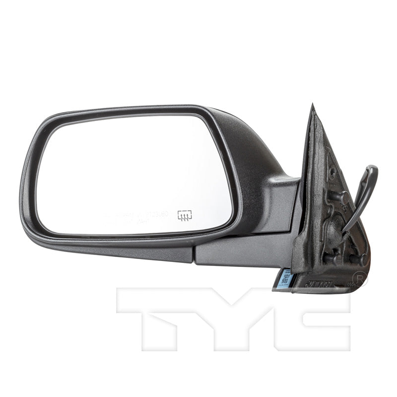 Jeep Driver Side Mirror with OEM #  55156453AE TYC #  4120442