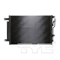 Dodge A/C Condenser with OEM # 55111484AD TYC #  4192