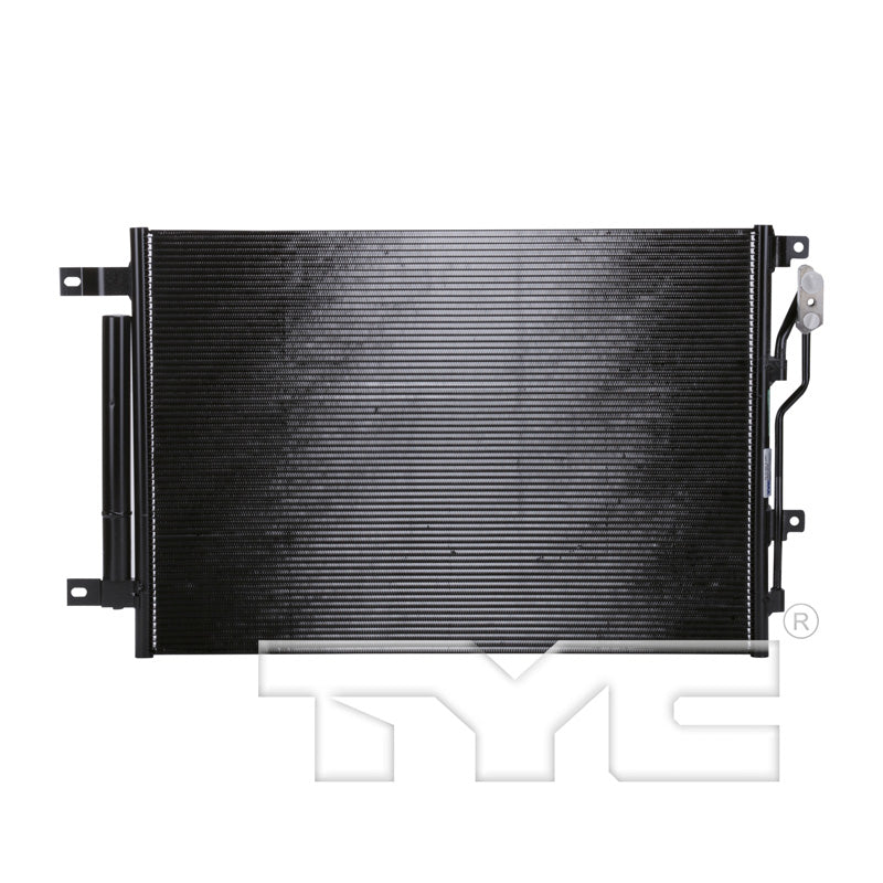 Dodge A/C Condenser with OEM # 55111484AD TYC #  4192