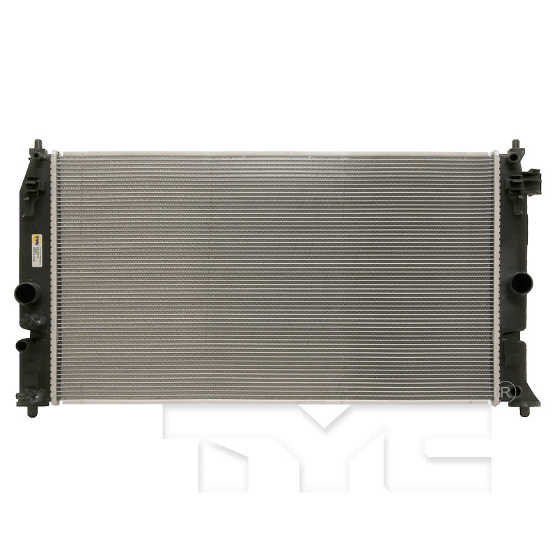 Lexus Toyota Radiator with OEM #  16400-37311 TYC #  13591
