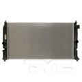 Lexus Toyota Radiator with OEM #  16400-37311 TYC #  13591