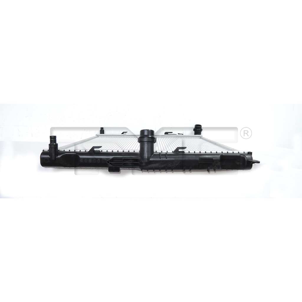 Jeep Radiator with OEM #  68525071AA TYC #  13771