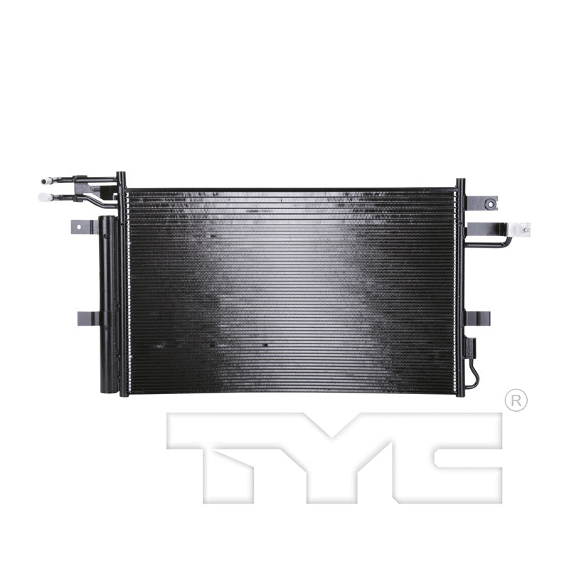 Ford Lincoln A/C Condenser with OEM # EG1Z 19712 E TYC #  4241
