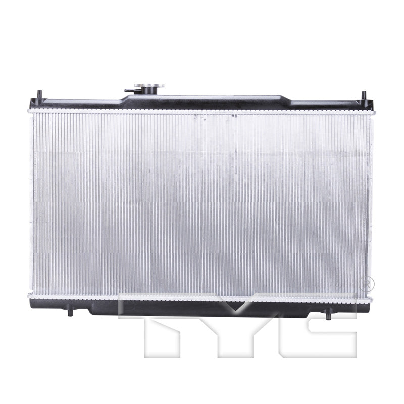 Honda Radiator with OEM #  19010-PZD-A62 TYC #  13015