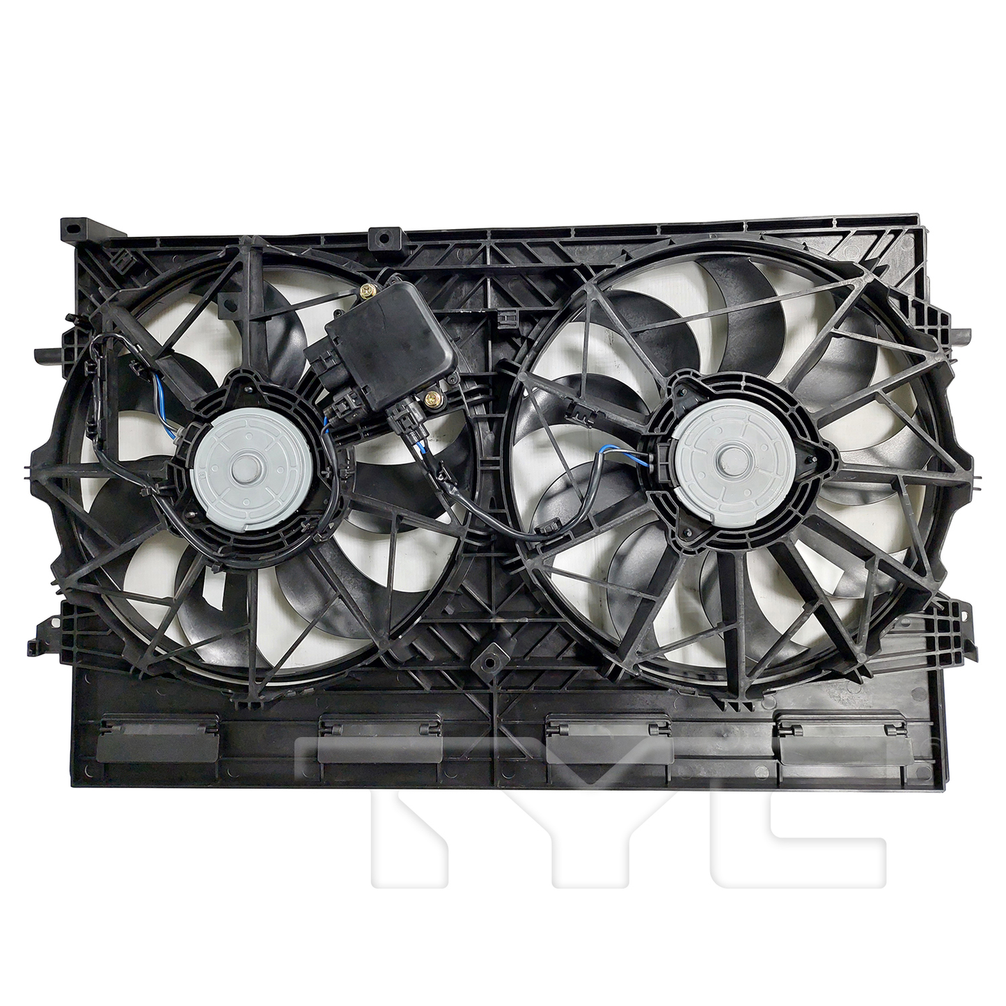 TYC Cooling Fan Assembly for Nissan Rogue 2021-2023 OEM # 21481-6RA0A