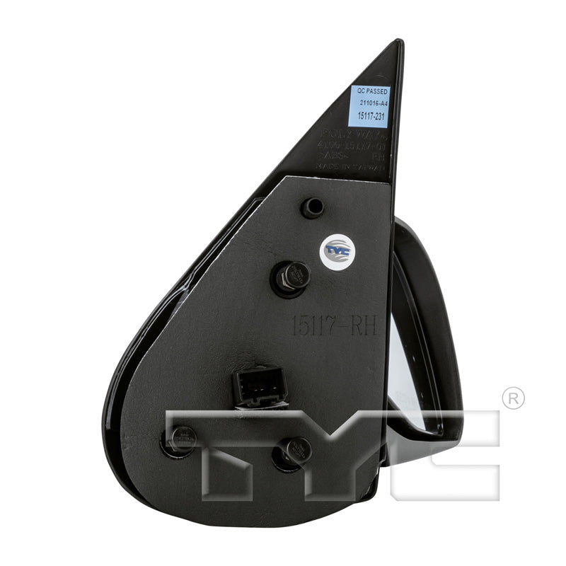 Ford Mercury Passenger Side Mirror with OEM #  1L2Z 17682 AAA TYC #  3020531
