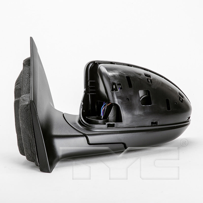 Chevrolet Driver Side Mirror with OEM #  19258659 TYC #  1580042