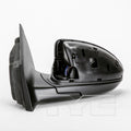 Chevrolet Driver Side Mirror with OEM #  19258659 TYC #  1580042