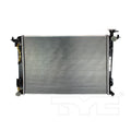 Hyundai KIA Radiator with OEM #  25310 2S650 TYC #  13150