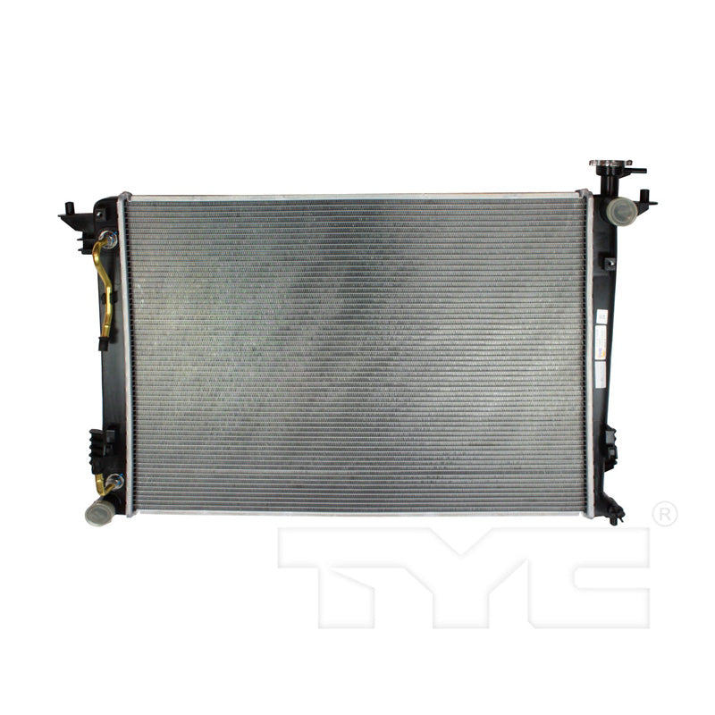 Hyundai KIA Radiator with OEM #  25310 2S650 TYC #  13150