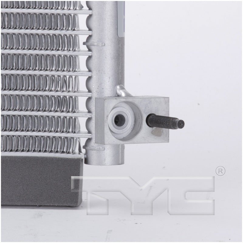 Ford A/C Condenser with OEM # FR3Z 19712 C TYC #  4620