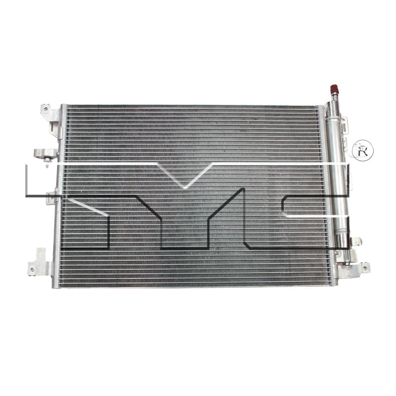 Volvo A/C Condenser with OEM # 31369510-8 TYC #  3802