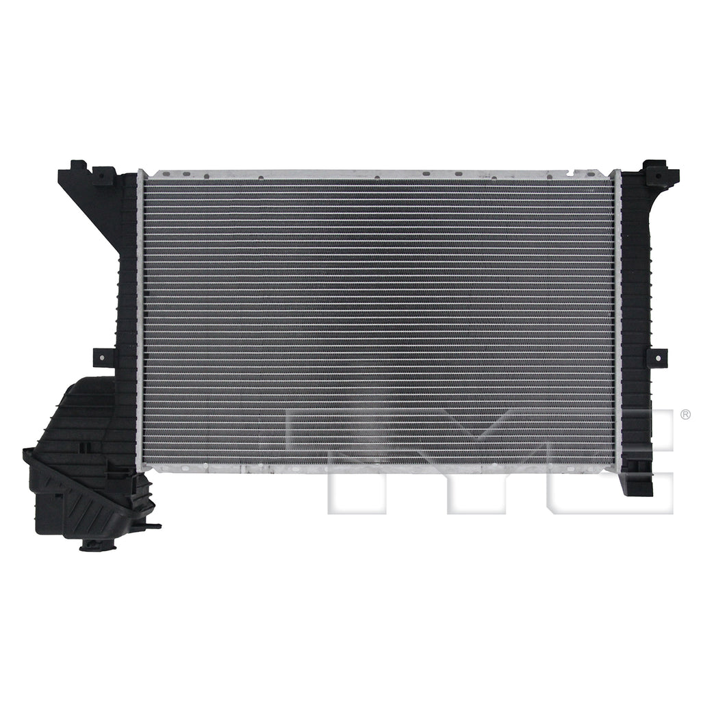 Dodge Radiator with OEM #  5104117AA TYC #  2796