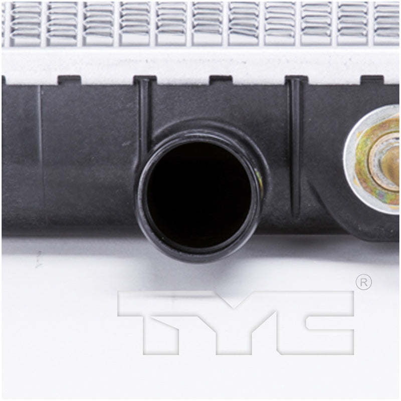 Toyota Radiator with OEM #  16410-07061 TYC #  1774