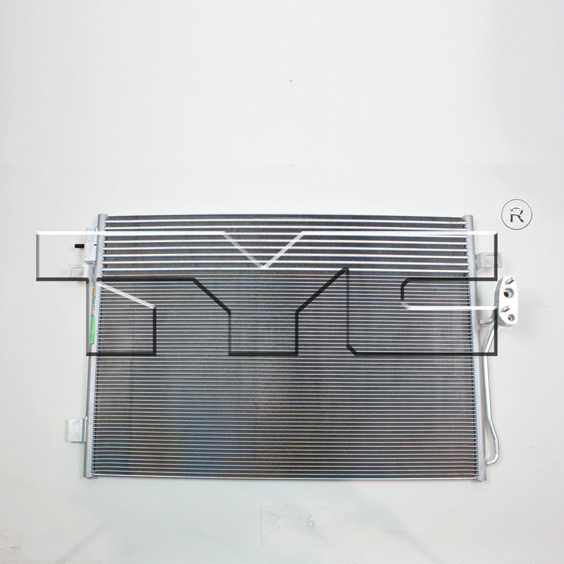 Dodge A/C Condenser with OEM # 68038244AA TYC #  3776