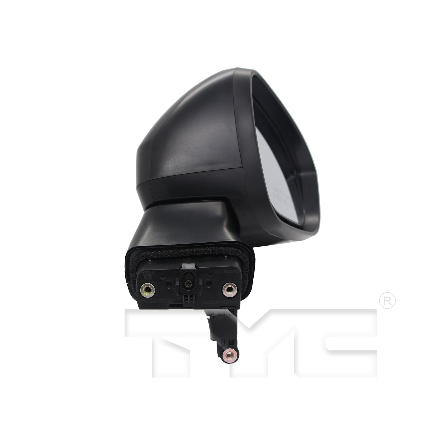 TYC Mirror for Nissan Rogue 2021-2022 PASSENGER Side OEM # 96301-6RR0B