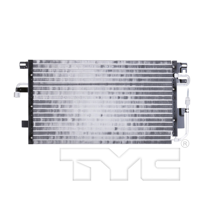 Saturn A/C Condenser with OEM # 15807010 TYC #  3367