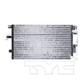 Saturn A/C Condenser with OEM # 15807010 TYC #  3367