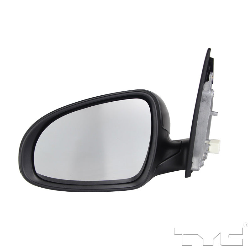 Kia Driver Side Mirror with OEM #  87610 D9110 TYC #  8110362