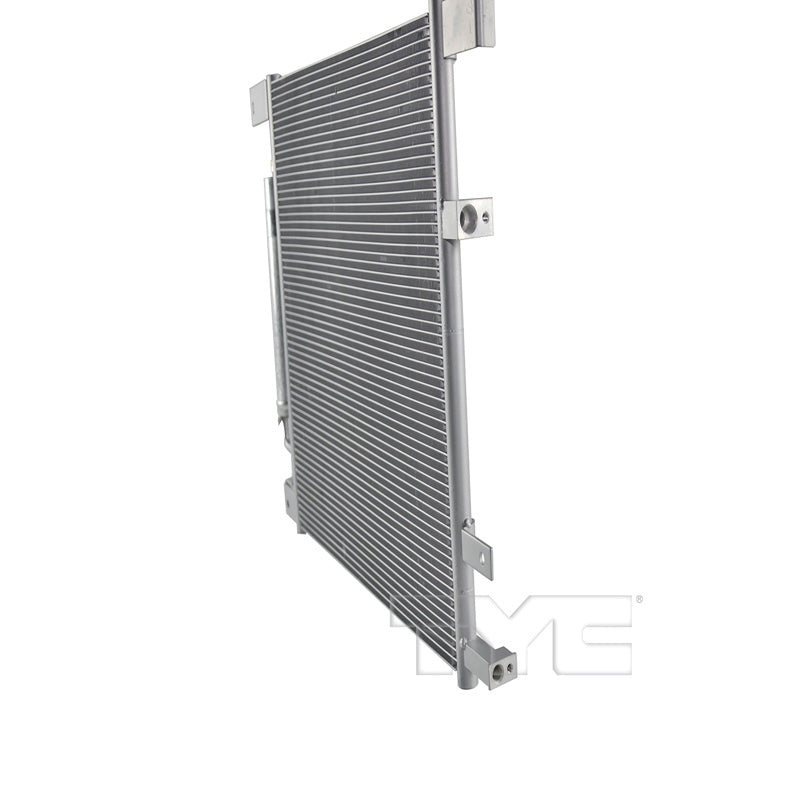Nissan A/C Condenser with OEM # 92100-9EK0A TYC #  3986