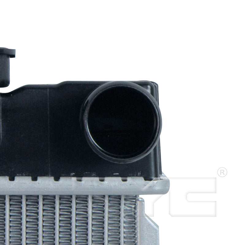 Subaru Radiator with OEM #  45199FC340 TYC #  2402