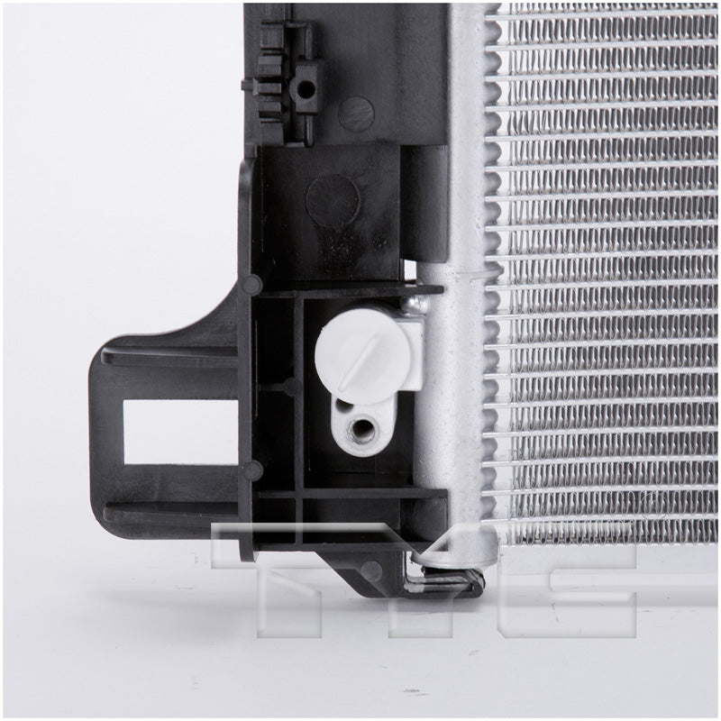 Mercedes-Benz A/C Condenser with OEM # 204 500 06 54 TYC #  3760