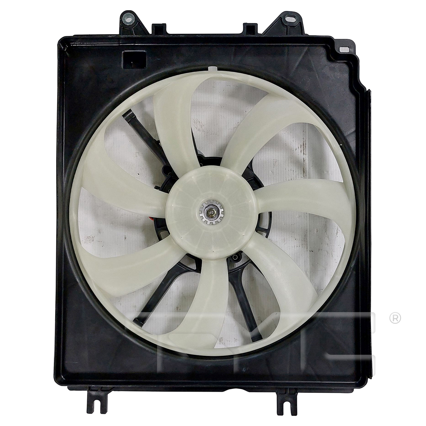 TYC Cooling Fan Assembly for Honda CR-V 2023-2025 OEM # 38611-5PA-A01