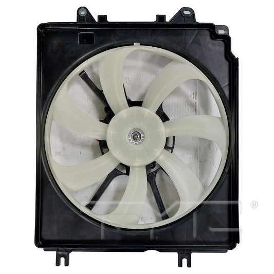 TYC Cooling Fan Assembly for Honda CR-V 2023-2025 OEM # 38611-5PA-A01