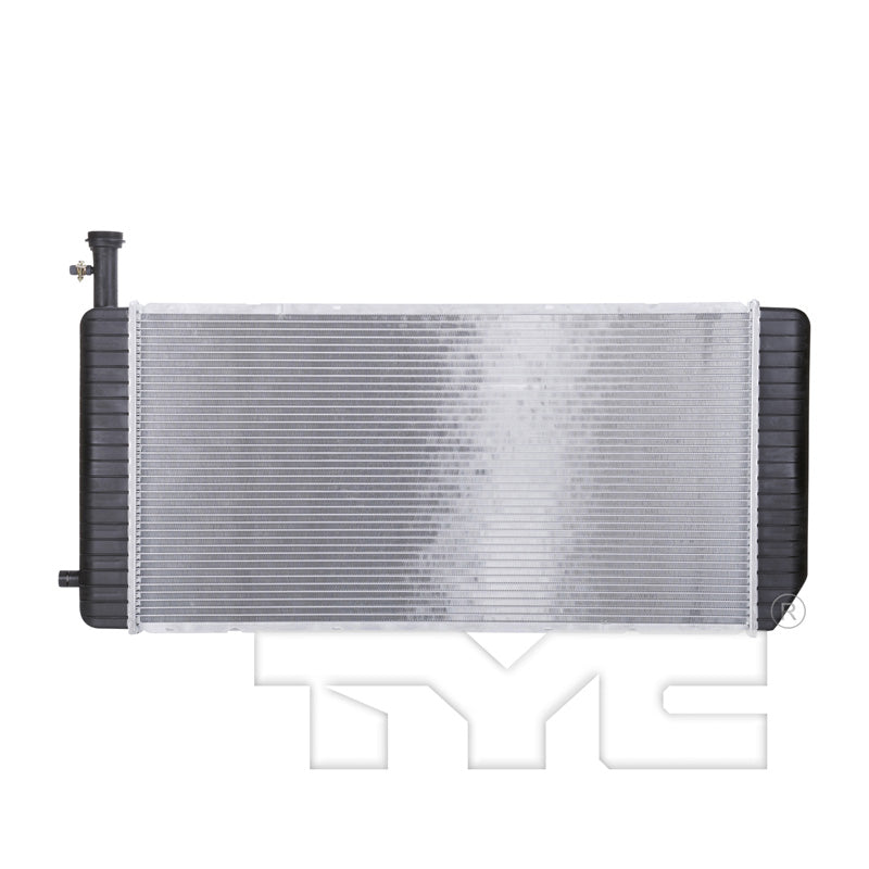 Chevrolet GMC Radiator with OEM #  23378649 TYC #  13476