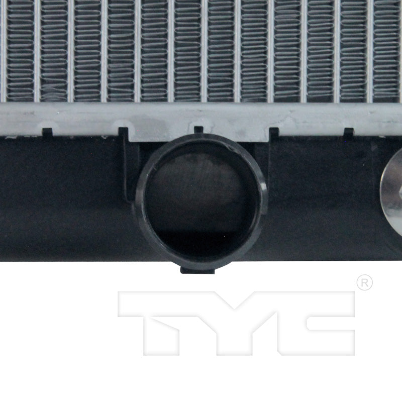 Dodge Radiator with OEM #  5159090AC TYC #  2845