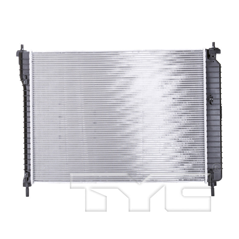Chevrolet Saturn Radiator with OEM #  20777042 TYC #  13057