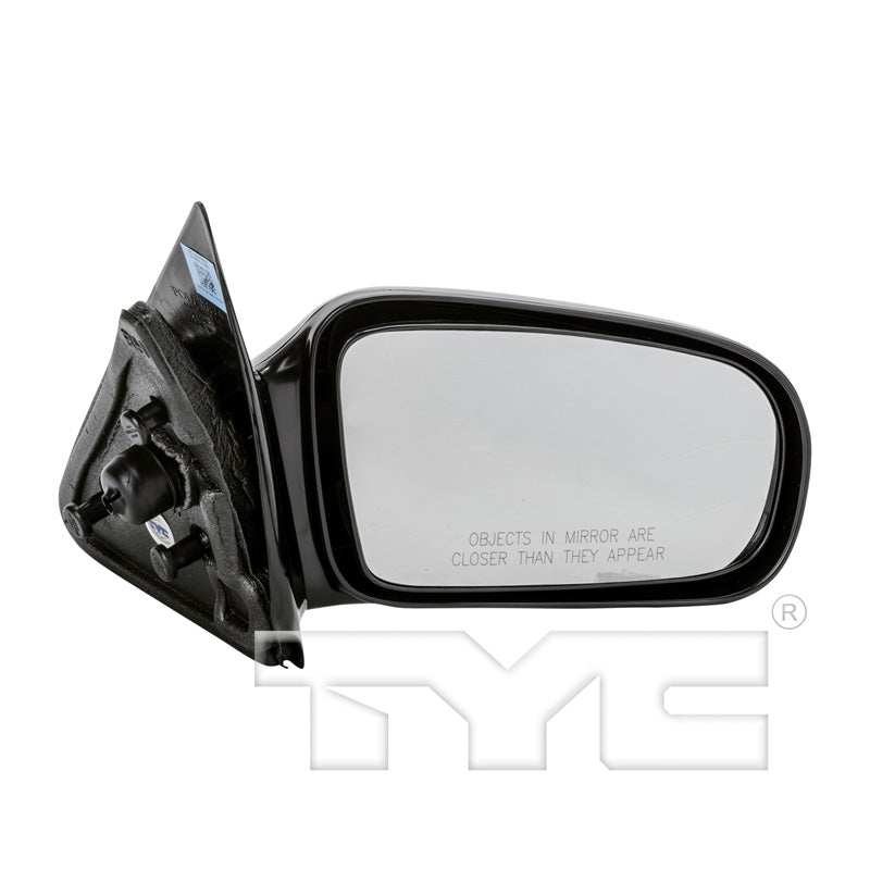 TYC Mirror for Chevrolet Cavalier 1995-2005 PASSENGER Side OEM # 22728847