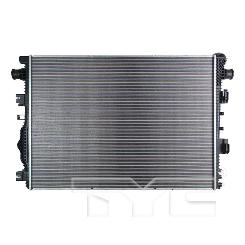 Ford Radiator with OEM #  HC3Z 8005 J TYC #  13676