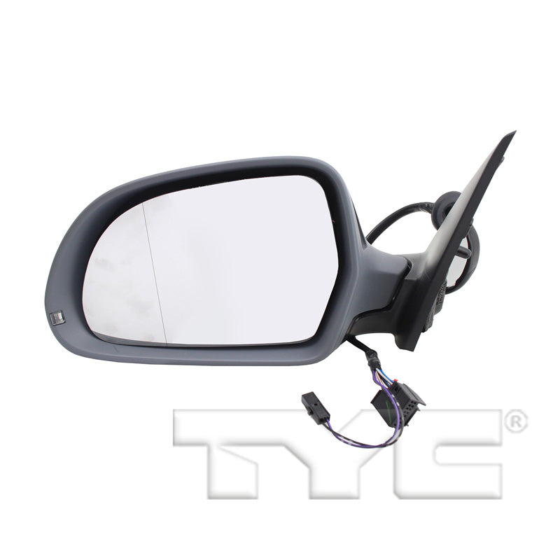 Audi Driver Side Mirror with OEM #  4F0 857 527 C GRU TYC #  8320062