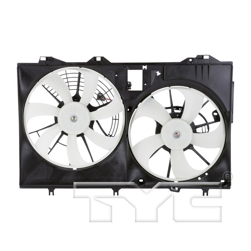 TYC Cooling Fan Assembly for Toyota Sienna 2017-2020 OEM # 16361-0P180